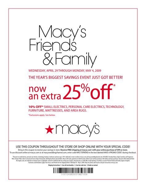 macy's perfume coupons in store